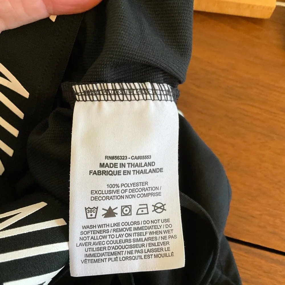 Nike Black Dri-Fit Athletic Running Shorts Sz S